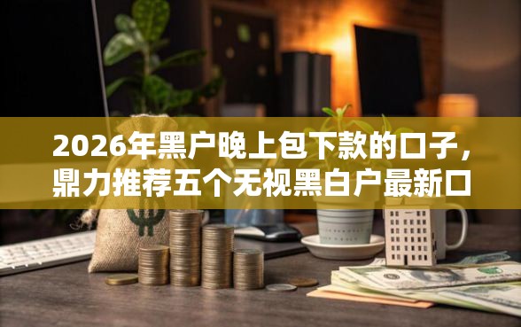 2026年黑户晚上包下款的口子，鼎力推荐五个无视黑白户最新口子