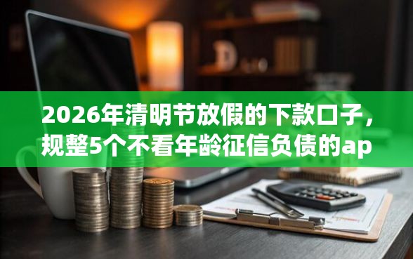 2026年清明节放假的下款口子，规整5个不看年龄征信负债的app