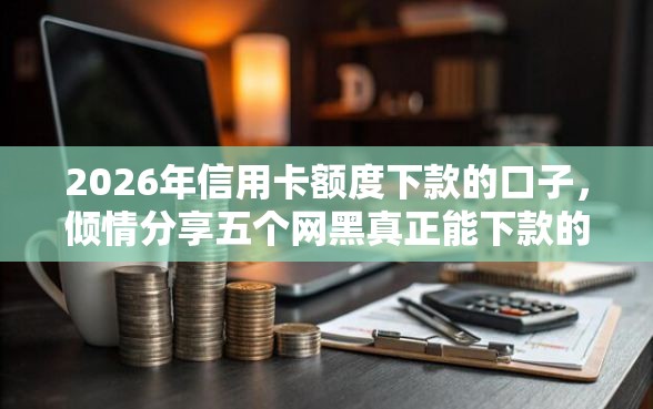 2026年信用卡额度下款的口子，倾情分享五个网黑真正能下款的平台