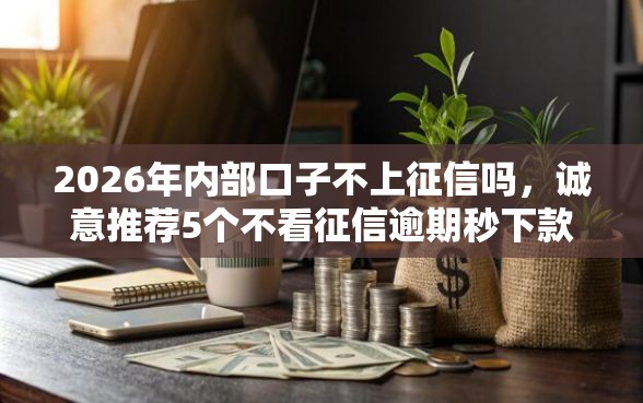 2026年内部口子不上征信吗，诚意推荐5个不看征信逾期秒下款的贷款
