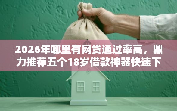 2026年哪里有网贷通过率高,鼎力推荐五个18岁借款神器快速下款软件 2026年哪里有网贷通过率高,鼎力推荐五个18岁借款神器快速下款软件