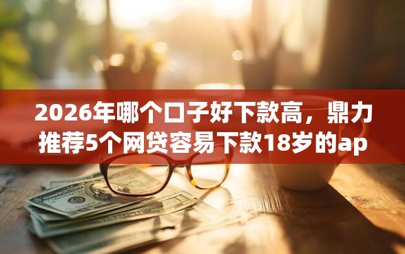 2026年哪个口子好下款高，鼎力推荐5个网贷容易下款18岁的app
