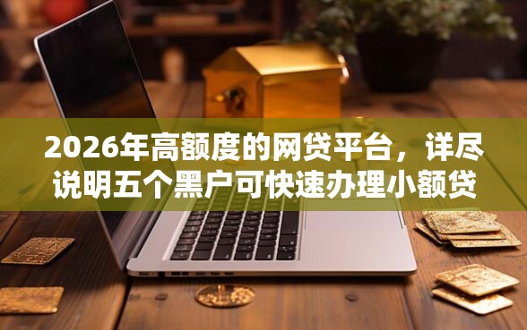 2026年高额度的网贷平台，详尽说明五个黑户可快速办理小额贷款业务的口子