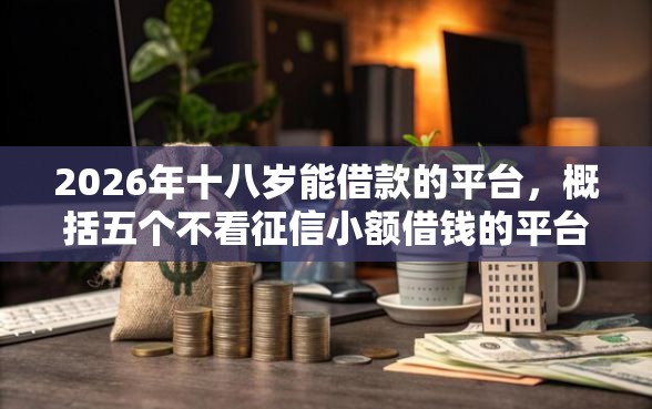 2026年十八岁能借款的平台，概括五个不看征信小额借钱的平台