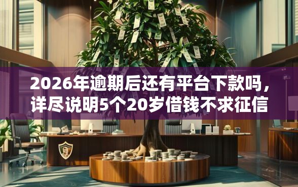 2026年逾期后还有平台下款吗，详尽说明5个20岁借钱不求征信速借口子