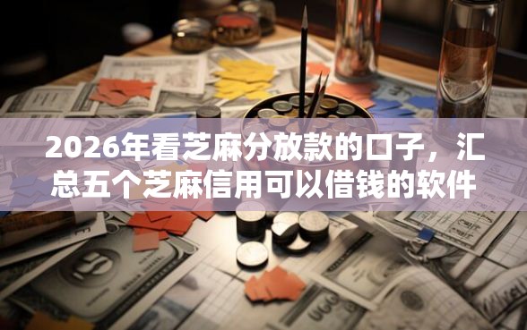 2026年看芝麻分放款的口子，汇总五个芝麻信用可以借钱的软件