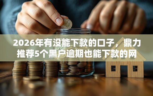 2026年有没能下款的口子，鼎力推荐5个黑户逾期也能下款的网贷