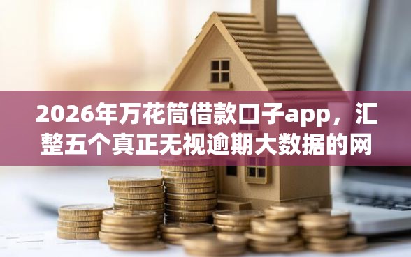 2026年万花筒借款口子app，汇整五个真正无视逾期大数据的网贷app