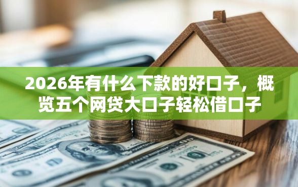 2026年有什么下款的好口子，概览五个网贷大口子轻松借口子