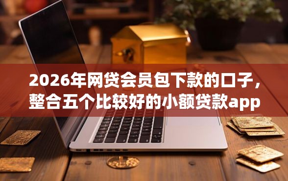 2026年网贷会员包下款的口子，整合五个比较好的小额贷款app