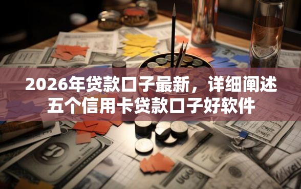 2026年贷款口子最新，详细阐述五个信用卡贷款口子好软件