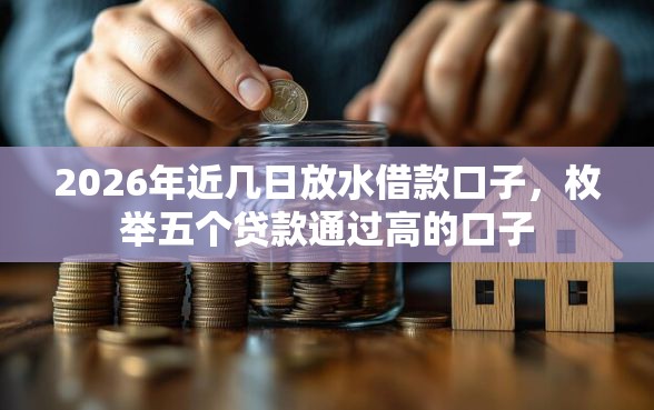 2026年近几日放水借款口子，枚举五个贷款通过高的口子
