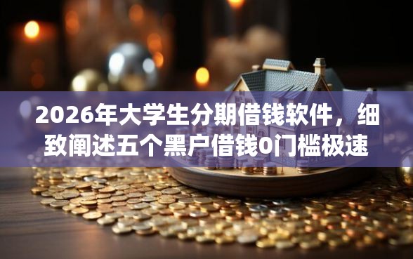2026年大学生分期借钱软件,细致阐述五个黑户借钱0门槛极速下款app 2026年大学生分期借钱软件,细致阐述五个黑户借钱0门槛极速下款app