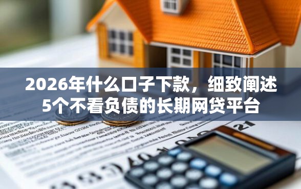 2026年什么口子下款，细致阐述5个不看负债的长期网贷平台