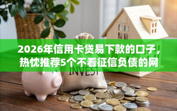 2026年信用卡贷易下款的口子，热忱推荐5个不看征信负债的网贷百分百下款app
