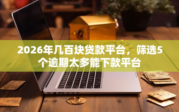 2026年几百块贷款平台,筛选5个逾期太多能下款平台 2026年几百块贷款平台,筛选5个逾期太多能下款平台