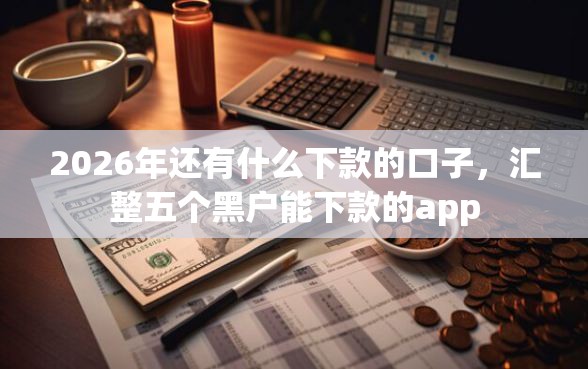 2026年还有什么下款的口子，汇整五个黑户能下款的app