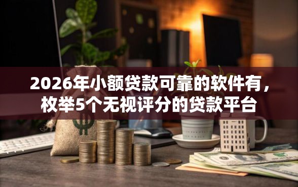 2026年小额贷款可靠的软件有，枚举5个无视评分的贷款平台