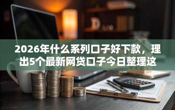 2026年什么系列口子好下款，理出5个最新网贷口子今日整理这五个平台