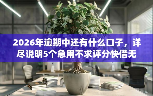 2026年逾期中还有什么口子，详尽说明5个急用不求评分快借无忧的app