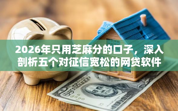 2026年只用芝麻分的口子，深入剖析五个对征信宽松的网贷软件