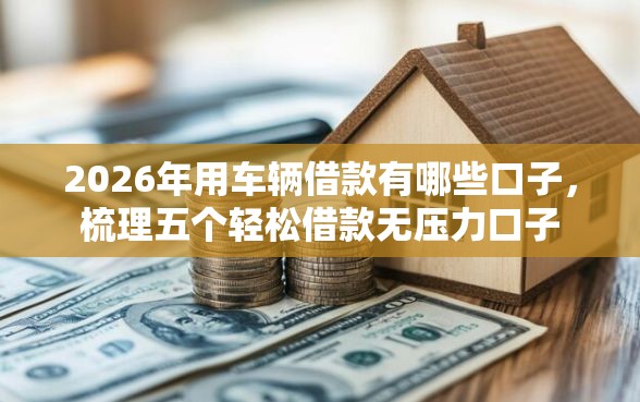2026年用车辆借款有哪些口子，梳理五个轻松借款无压力口子