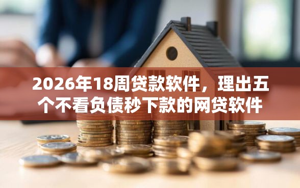 2026年18周贷款软件,理出五个不看负债秒下款的网贷软件 2026年18周贷款软件,理出五个不看负债秒下款的网贷软件
