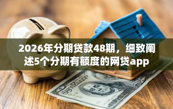 2026年分期贷款48期，细致阐述5个分期有额度的网贷app