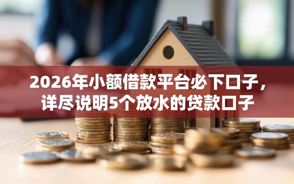 2026年小额借款平台必下口子,详尽说明5个放水的贷款口子 2026年小额借款平台必下口子,详尽说明5个放水的贷款口子