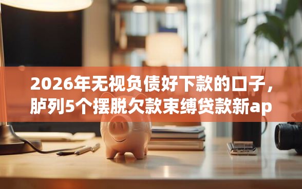 2026年无视负债好下款的口子，胪列5个摆脱欠款束缚贷款新app
