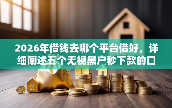 2026年借钱去哪个平台借好，详细阐述五个无视黑户秒下款的口子