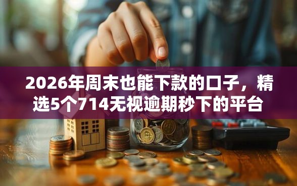 2026年周末也能下款的口子，精选5个714无视逾期秒下的平台