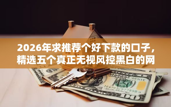 2026年求推荐个好下款的口子，精选五个真正无视风控黑白的网贷