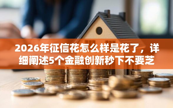 2026年征信花怎么样是花了，详细阐述5个金融创新秒下不要芝麻分的平台