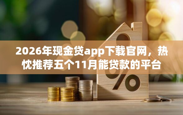 2026年现金贷app下载官网，热忱推荐五个11月能贷款的平台