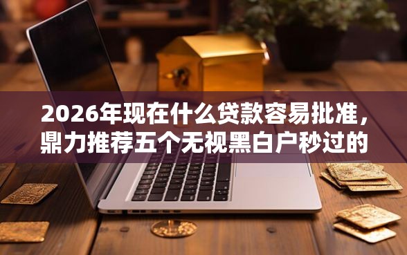 2026年现在什么贷款容易批准，鼎力推荐五个无视黑白户秒过的网贷口子