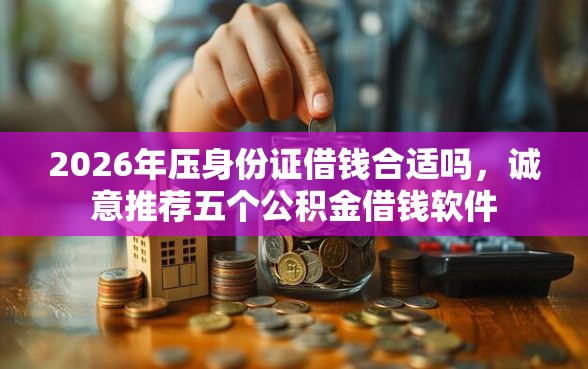2026年压身份证借钱合适吗，诚意推荐五个公积金借钱软件