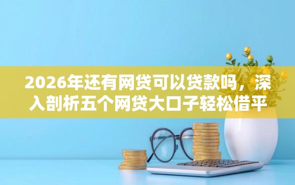 2026年还有网贷可以贷款吗，深入剖析五个网贷大口子轻松借平台