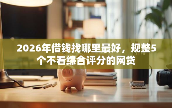 2026年借钱找哪里最好，规整5个不看综合评分的网贷