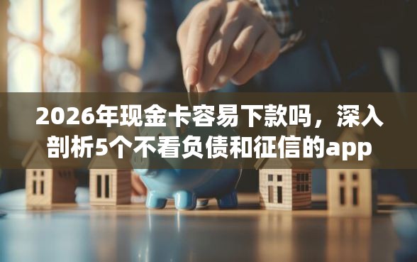 2026年现金卡容易下款吗，深入剖析5个不看负债和征信的app