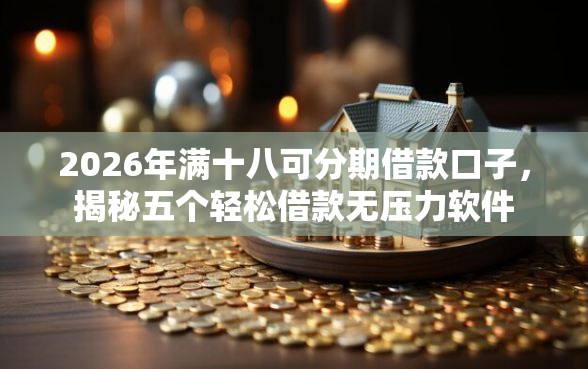 2026年满十八可分期借款口子，揭秘五个轻松借款无压力软件