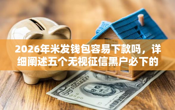 2026年米发钱包容易下款吗，详细阐述五个无视征信黑户必下的贷款口子