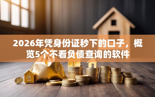 2026年凭身份证秒下的口子,概览5个不看负债查询的软件 2026年凭身份证秒下的口子,概览5个不看负债查询的软件