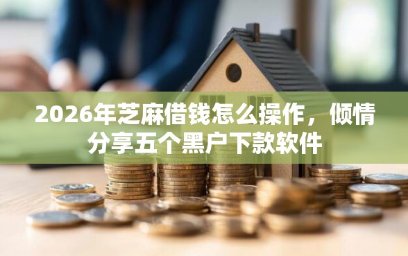 2026年芝麻借钱怎么操作，倾情分享五个黑户下款软件