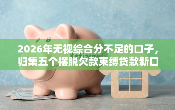 2026年无视综合分不足的口子，归集五个摆脱欠款束缚贷款新口子