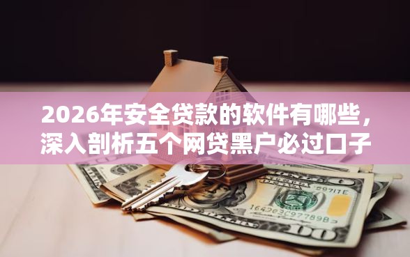 2026年安全贷款的软件有哪些，深入剖析五个网贷黑户必过口子