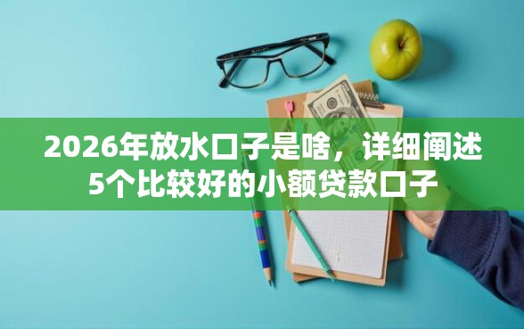 2026年放水口子是啥，详细阐述5个比较好的小额贷款口子