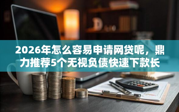 2026年怎么容易申请网贷呢，鼎力推荐5个无视负债快速下款长期网贷的口子