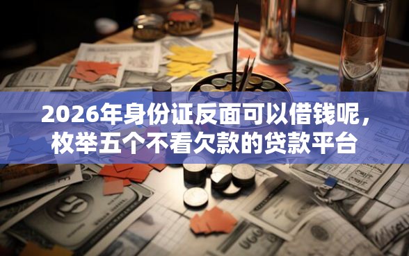 2026年身份证反面可以借钱呢，枚举五个不看欠款的贷款平台