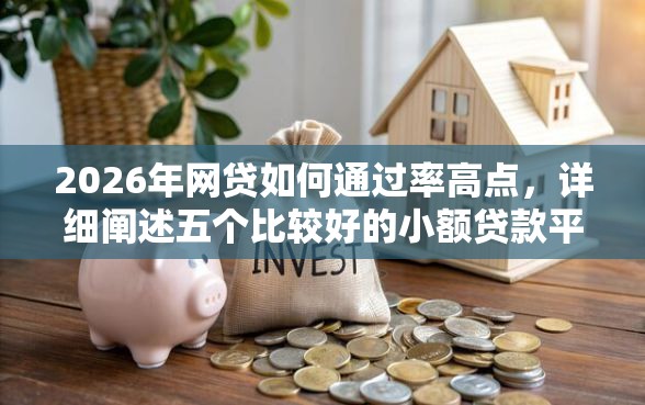 2026年网贷如何通过率高点，详细阐述五个比较好的小额贷款平台